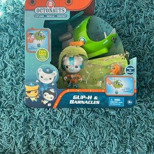 Octonauts Gup H Fischer-Price Green Action Figures & Playsets